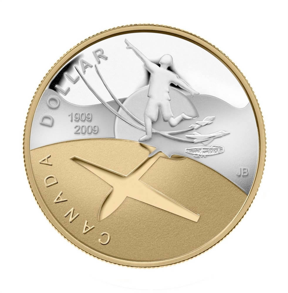 100th Anniversary of the First Flight in Canada - Proof Set (2009)