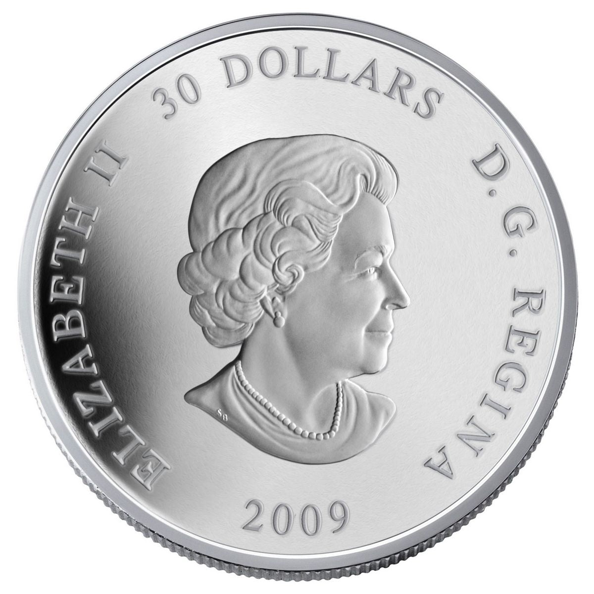 $30 Sterling Silver Coin – International Year of Astronomy (2009)