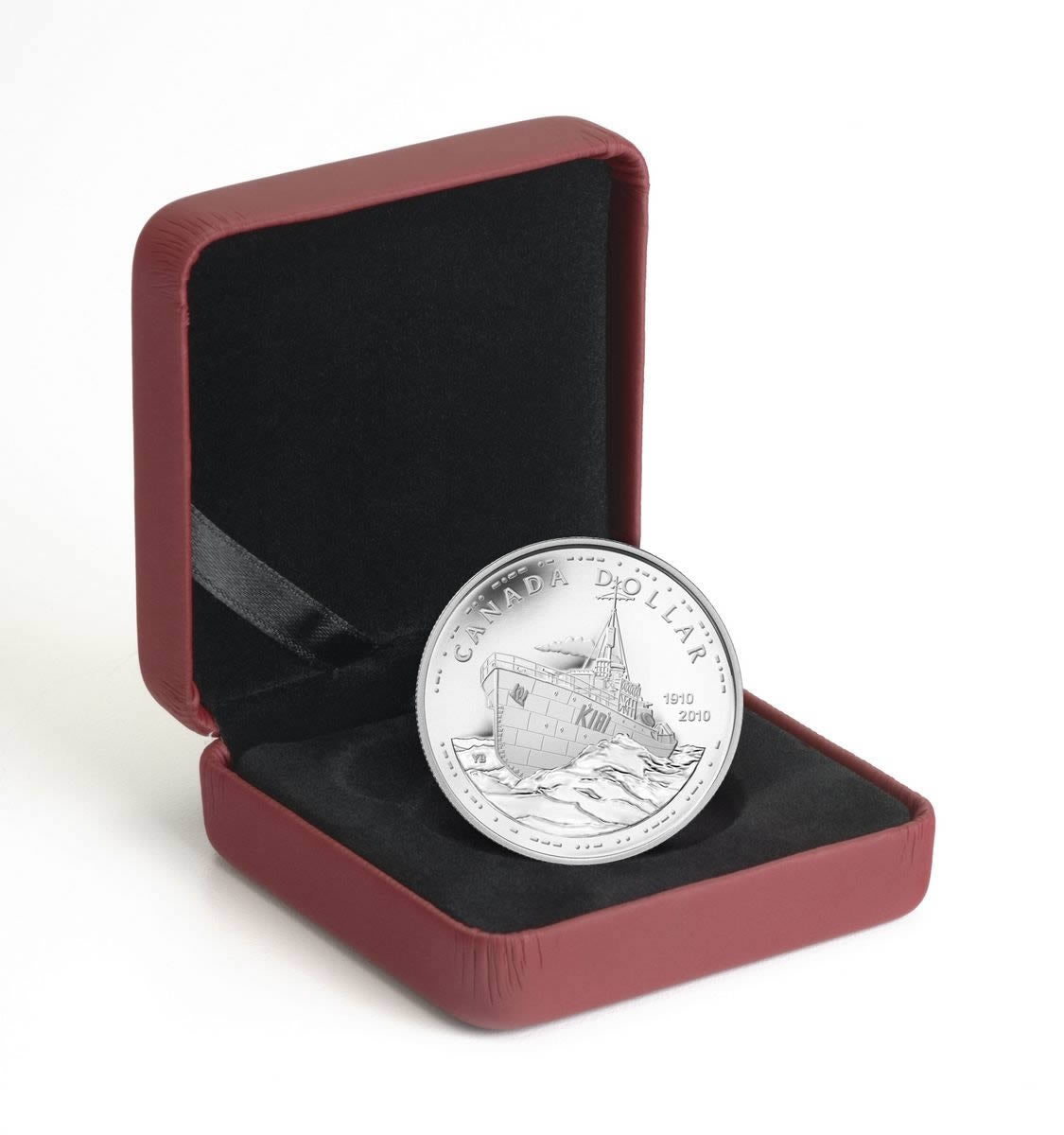 100th Anniversary of the Canadian Navy - Proof Silver Dollar (2010)