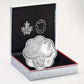 Year of the Ox - Pure Silver Lunar Lotus Coin (2021)