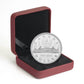 75th Anniversary of Canada's Voyageur - Limited Edition Proof Silver Dollar (2010)