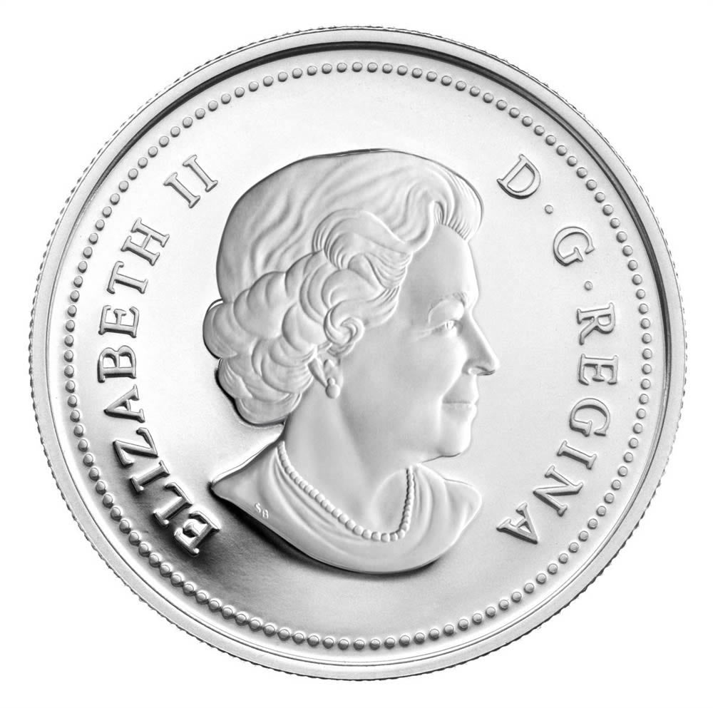 Fine Silver Coin - Maple of Happiness (2011)