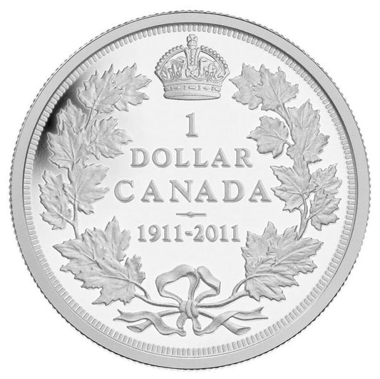 100th Anniversary of the 1911 Silver Dollar - Special Edition Proof Silver Dollar (2011)