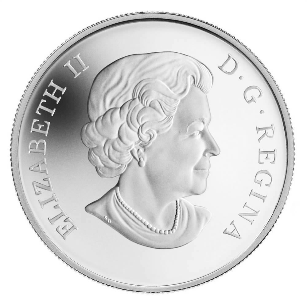 1/2 oz Fine Silver Coin - Peregrine Falcon (2011)