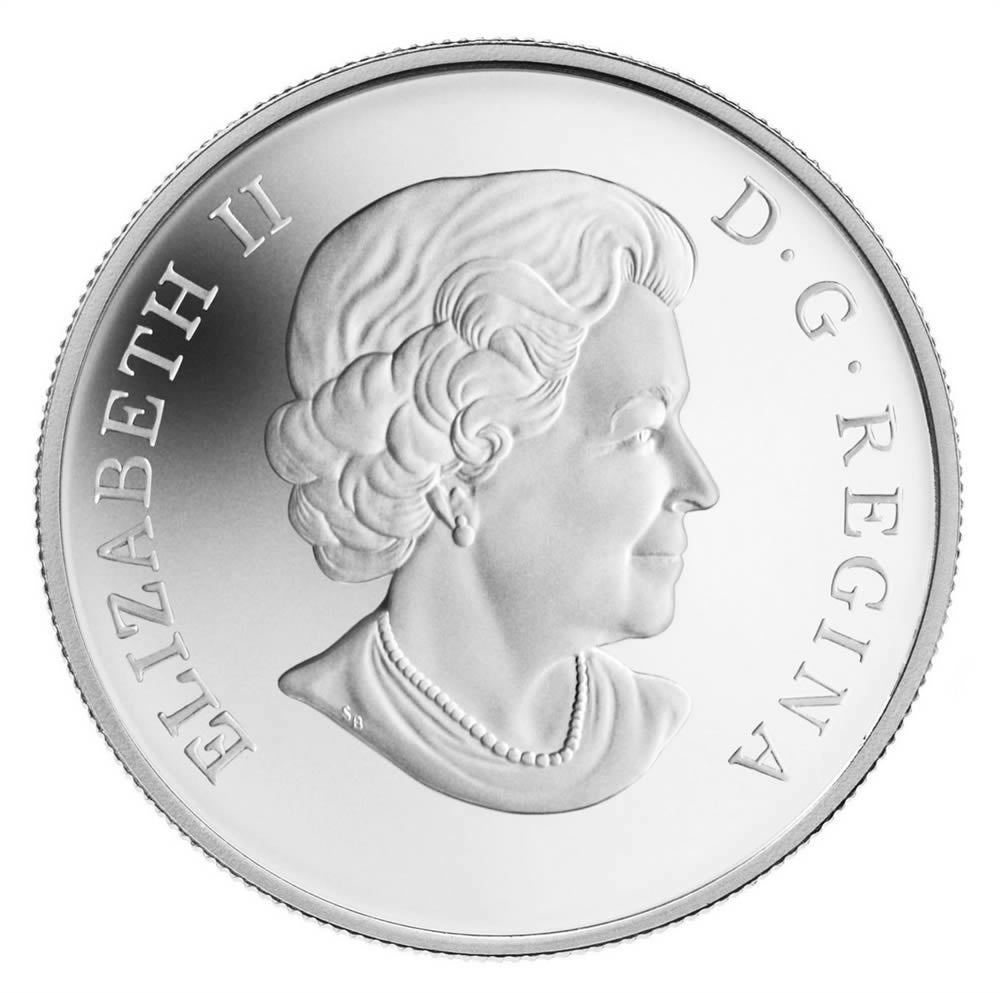 1/2 oz Fine Silver Coin - Boreal Forest (2011)