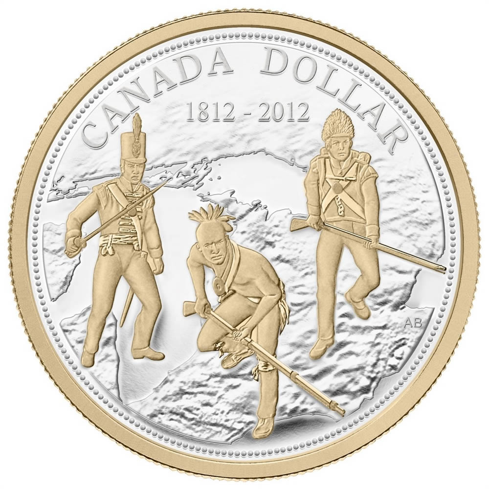 200th Anniversary of The War of 1812 - Fine Silver Proof Set (2012)
