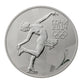 1-oz Sterling Silver 3-Roubles Coin - Figure Skating: Sochi 2014 Winter Olympics