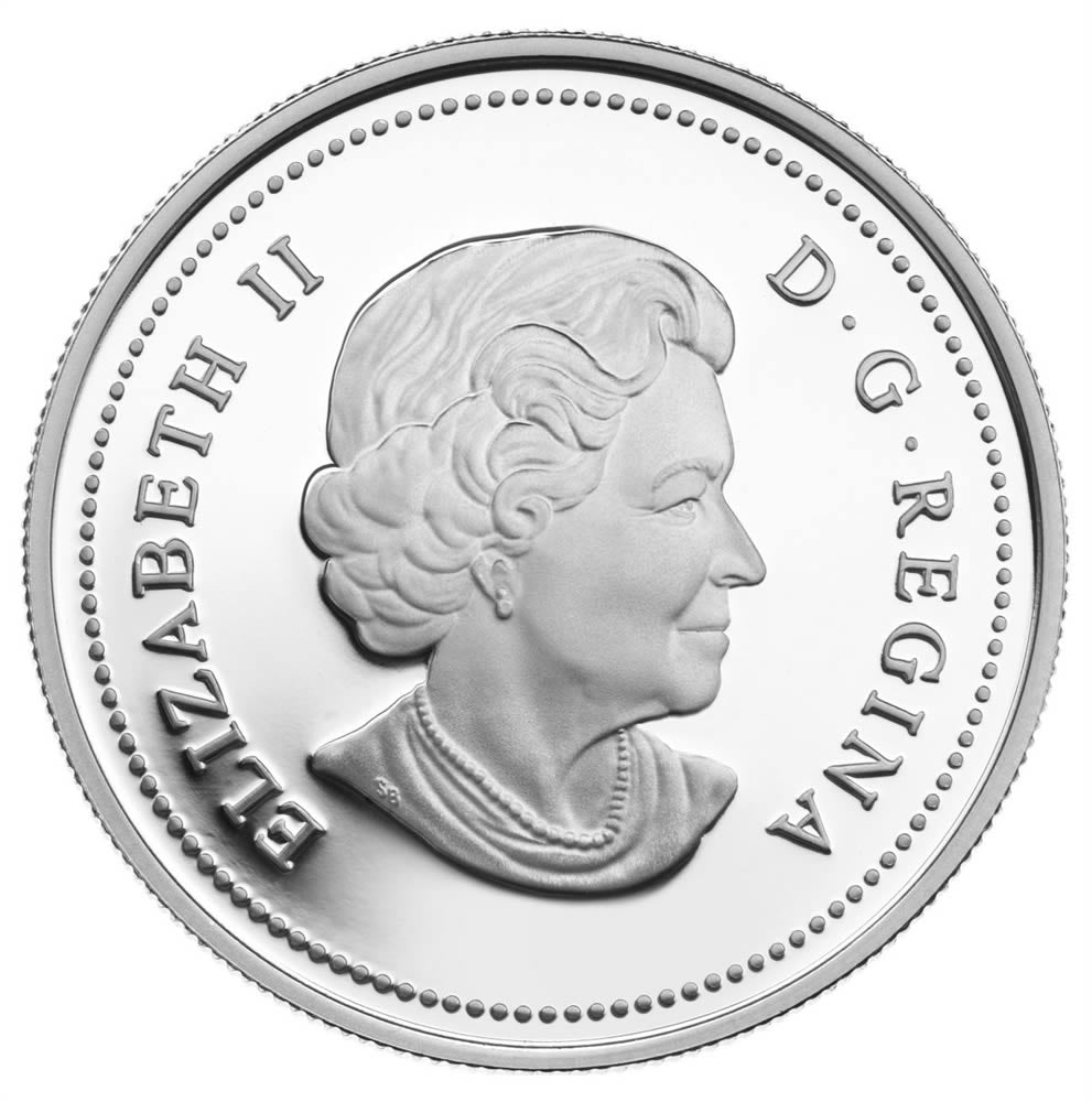 100th Anniversary of the Canadian Arctic Expedition - Proof Fine Silver Dollar (2013)