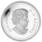 1 oz Fine Silver Coin - Canadian Maple Canopy (Spring) - Mintage 7500 (2013)