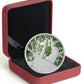 1 oz Fine Silver Coin - Canadian Maple Canopy (Spring) - Mintage 7500 (2013)