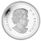 1 oz. Fine Silver Coin - Canadian Dinosaurs: Bathygnathus Borealis - Mintage: 8500 (2013)
