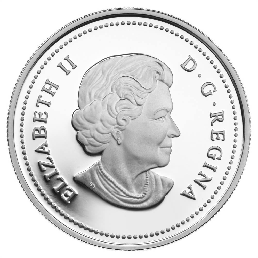 Fine Silver Coin - Royal Infant with Toys (2013)