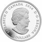 1 oz. Fine Silver Coin - Maple Leaf Impression - Mintage: 7,500 (2014)
