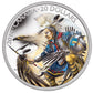 1 oz. Fine Silver Coin - Legend of Nanaboozhoo - Mintage: 8,500 (2014)