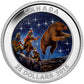 Fine Silver Glow-in-the-Dark Coin – Star Charts: The Great Ascent - Mintage: 7,500 (2015)