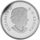 50th Anniversary of the Canadian Flag - Proof Fine Silver Dollar (2015)