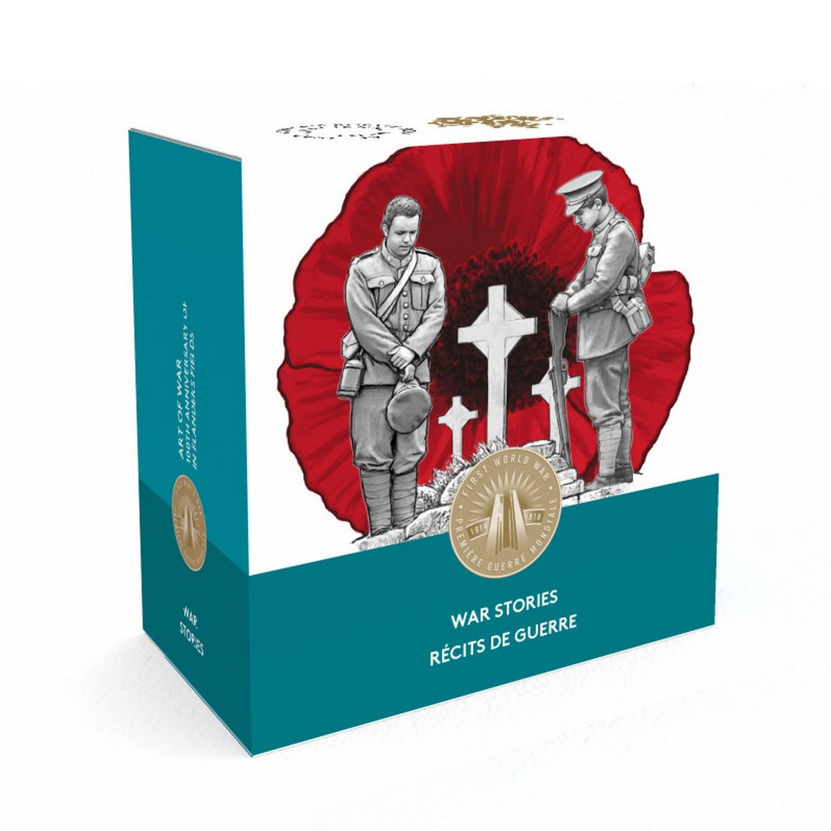 100th Anniversary of In Flanders Fields - Limited Edition Proof Silver Dollar (2015)