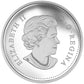 Celebration of Spring: Cherry Blossoms - Fine Silver Coloured Coin - Mintage: 6,500 (2016)