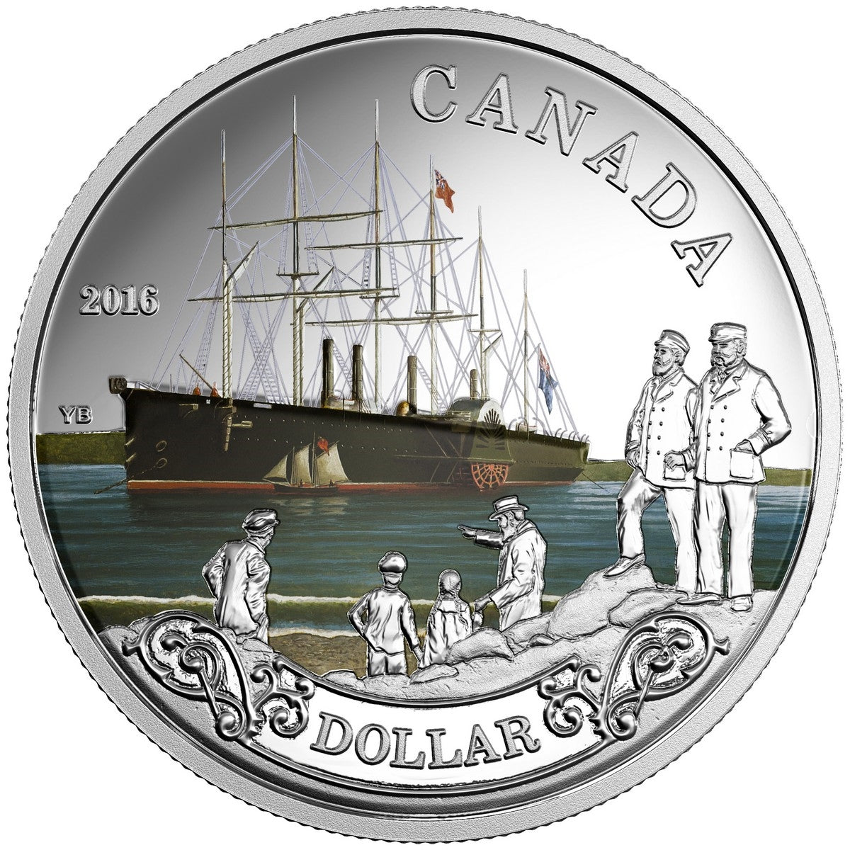 150th Anniversary of the Transatlantic Cable - Special Edition Silver Dollar Proof Set (2016)