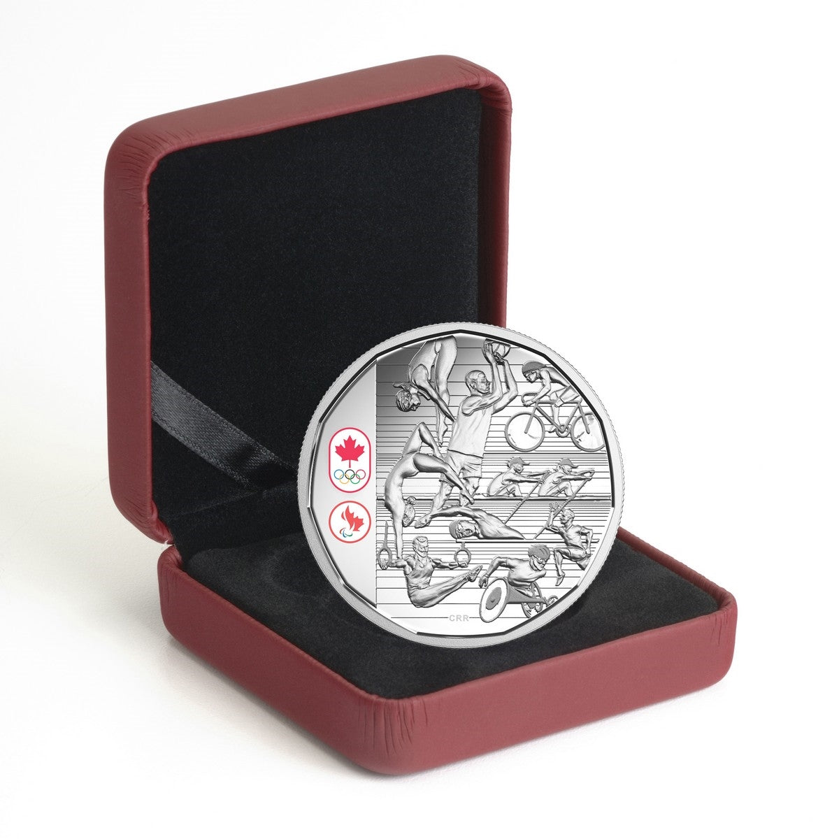 Celebrating Canadian Athletes - Limited Edition Proof Silver Dollar (2016)