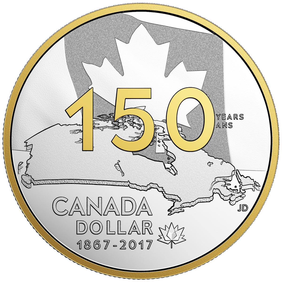 Special Edition Canada 150: Our Home and Native Land - Pure Silver Proof Set (2017)