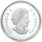 Fine Silver Colourised Coin Set - Classic Canadian Coins (2018)