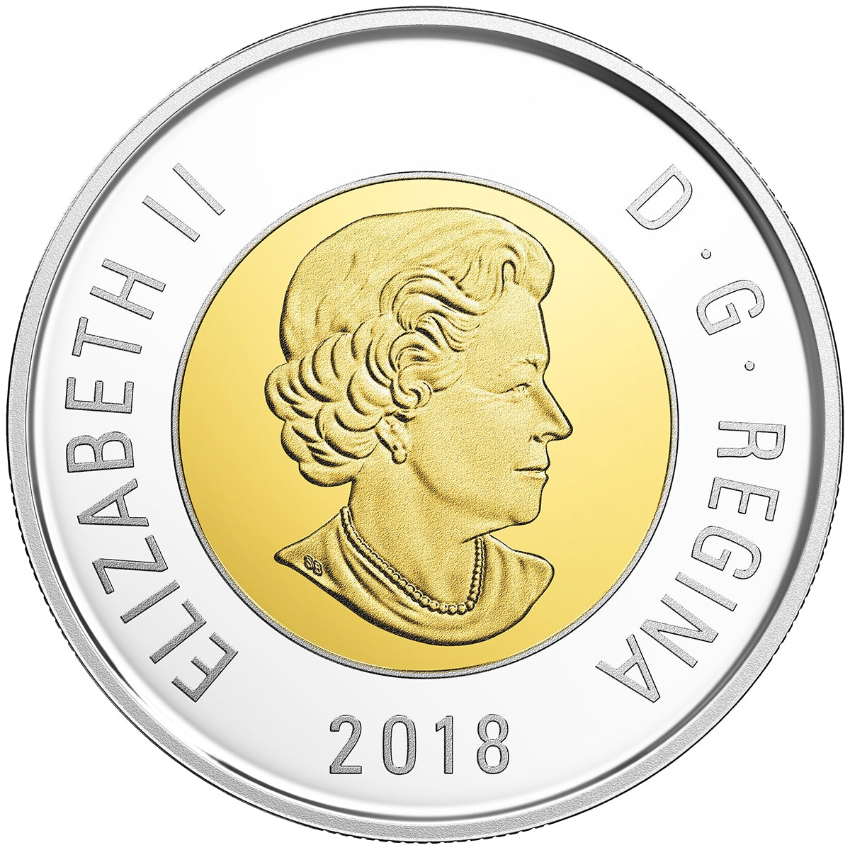 Fine Silver Colourised Coin Set - Classic Canadian Coins (2018)