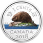 Fine Silver Colourised Coin Set - Classic Canadian Coins (2018)