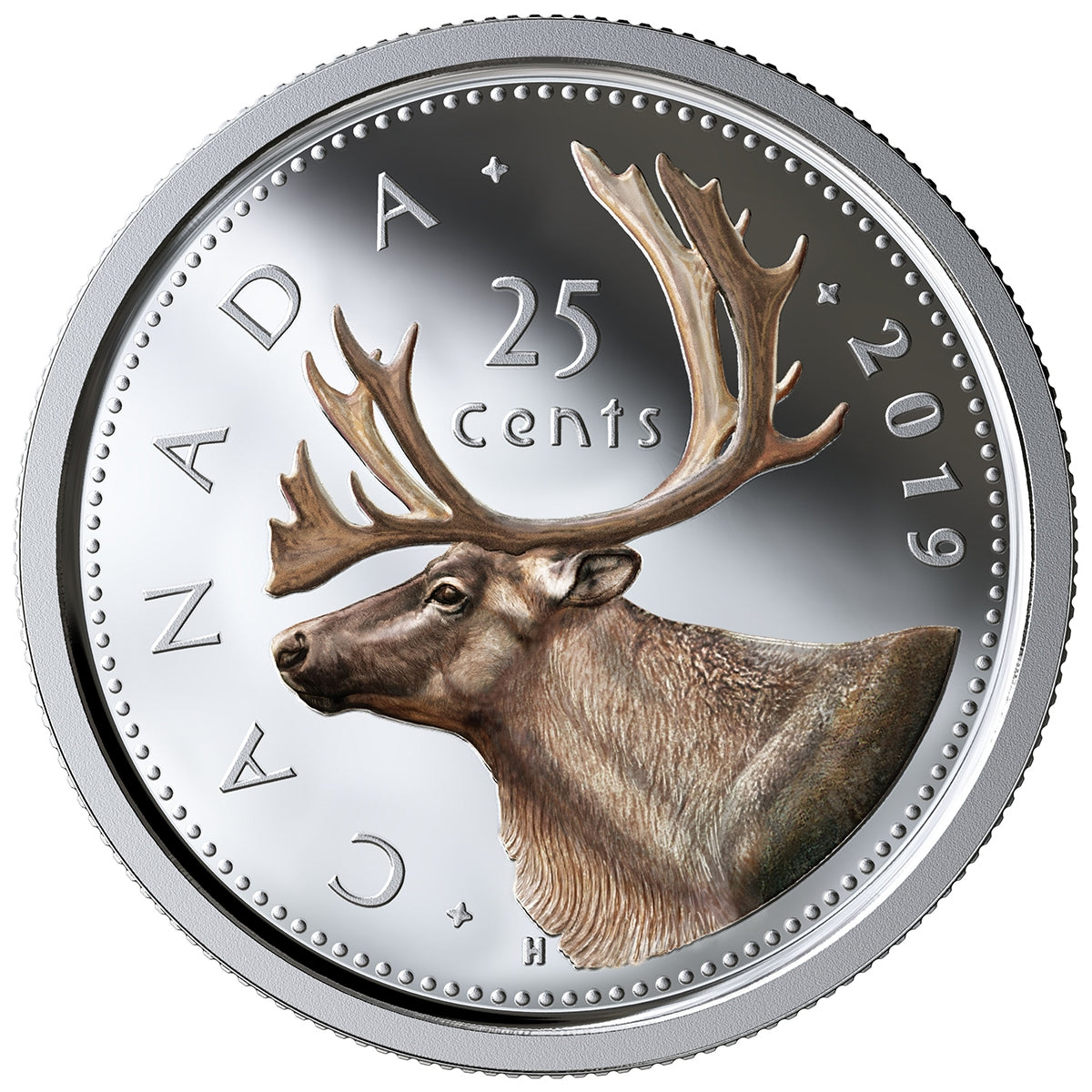 Classic Canadian Coins - Pure Silver Colourised Coin Set (2019)