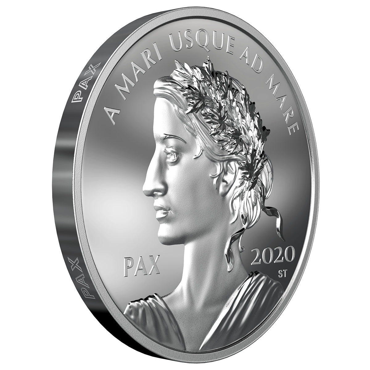 $1 Peace Dollar - Fine Silver Coin (2020)