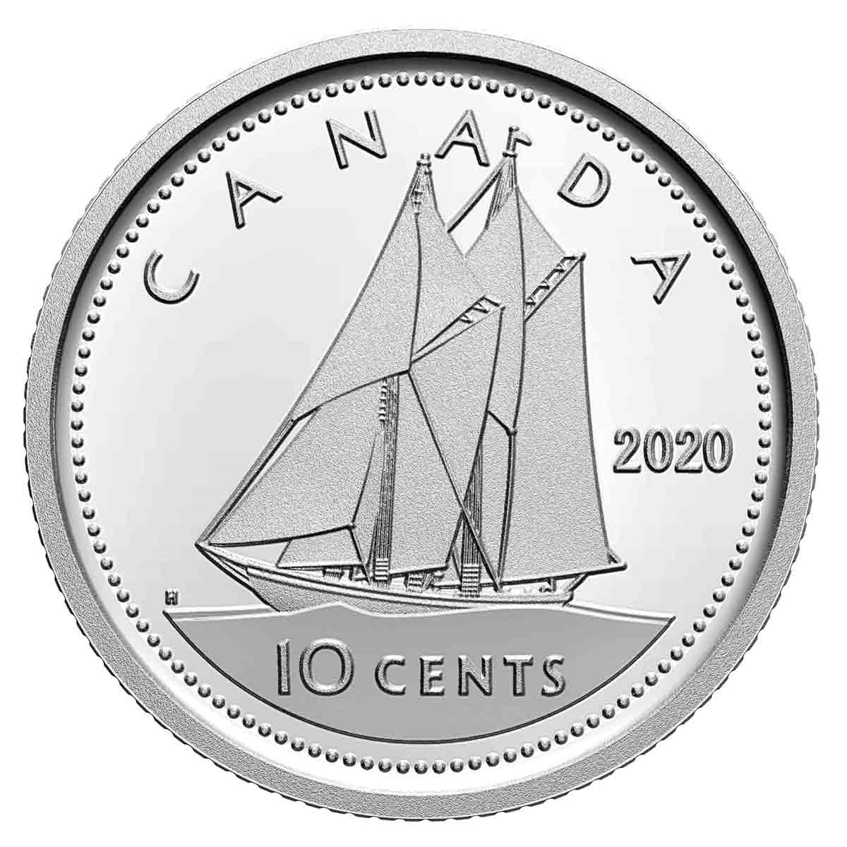 75th Anniversary of V-E Day: Royal Canadian Navy - Special Edition Silver Dollar Proof Set (2020)