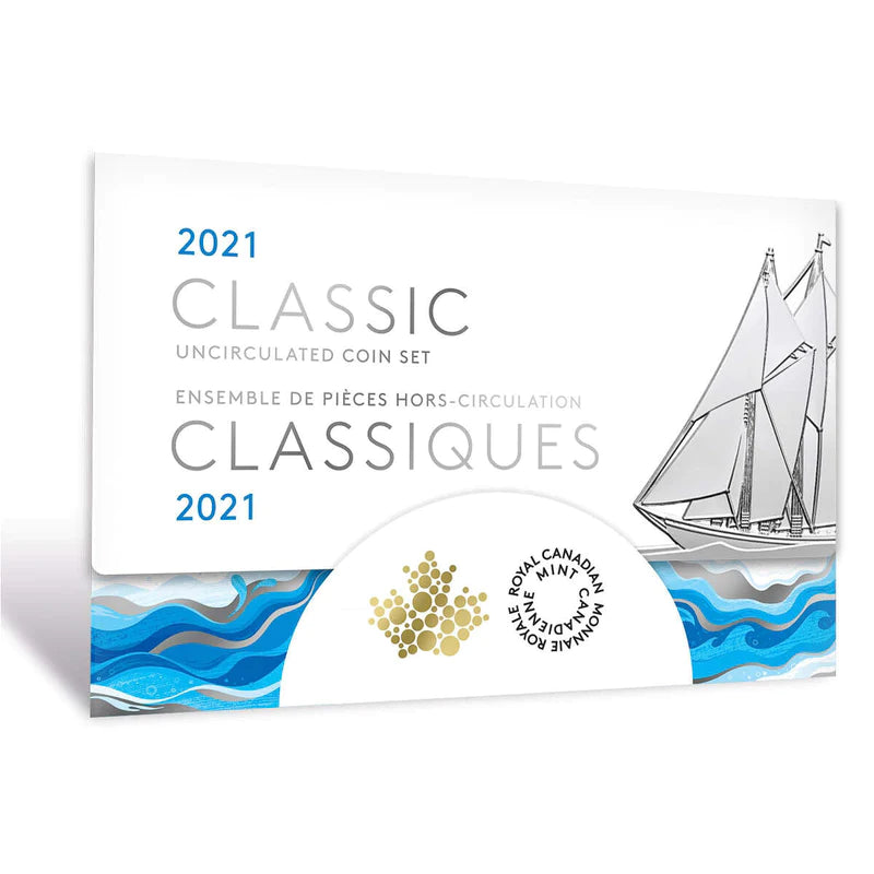 Classic Canadian Uncirculated Coin Set (2021)