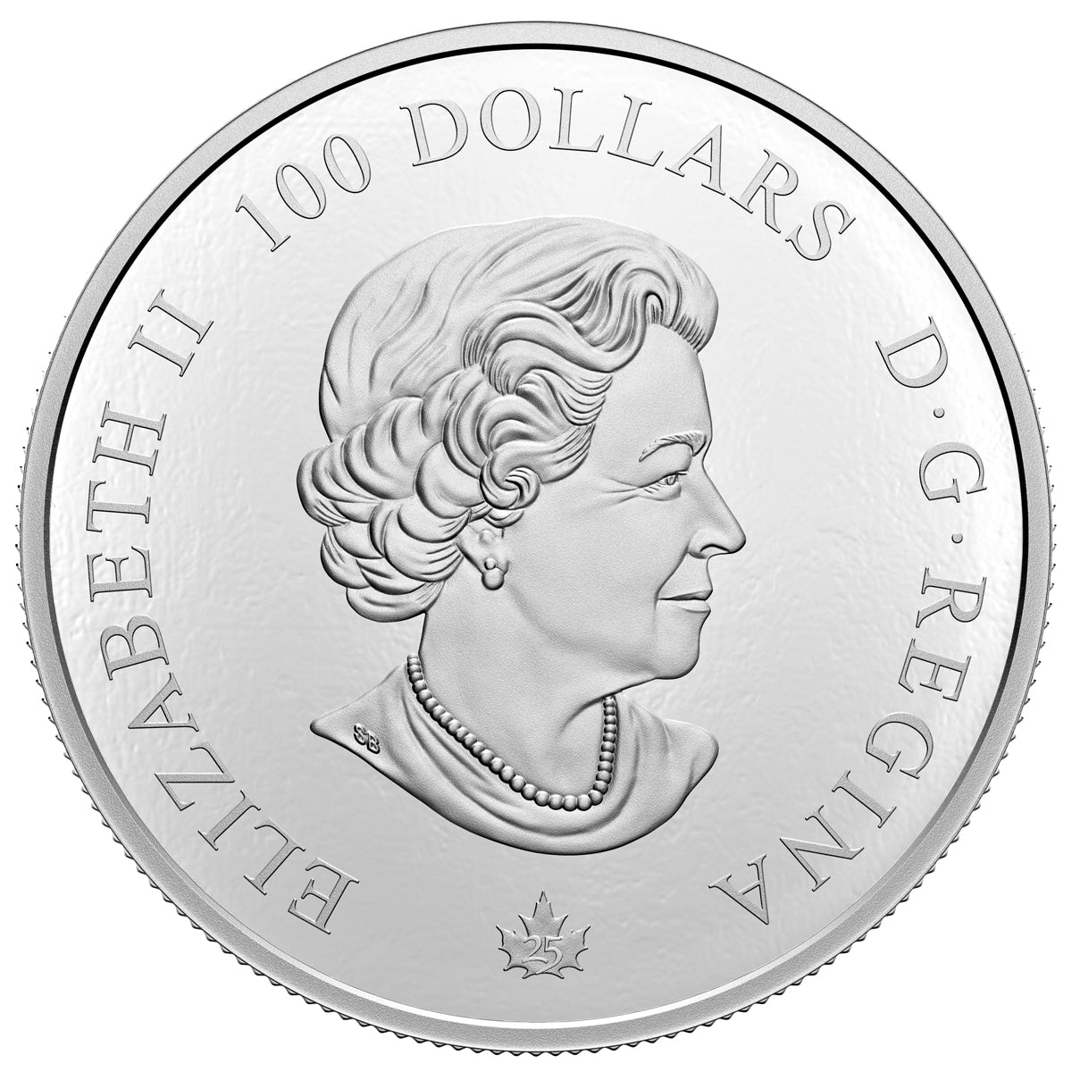 10 oz. Pure Silver Coin - Our National Colours (2021)