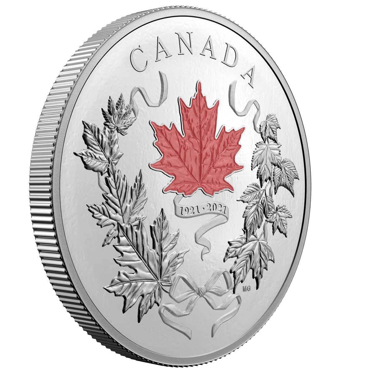 10 oz. Pure Silver Coin - Our National Colours (2021)