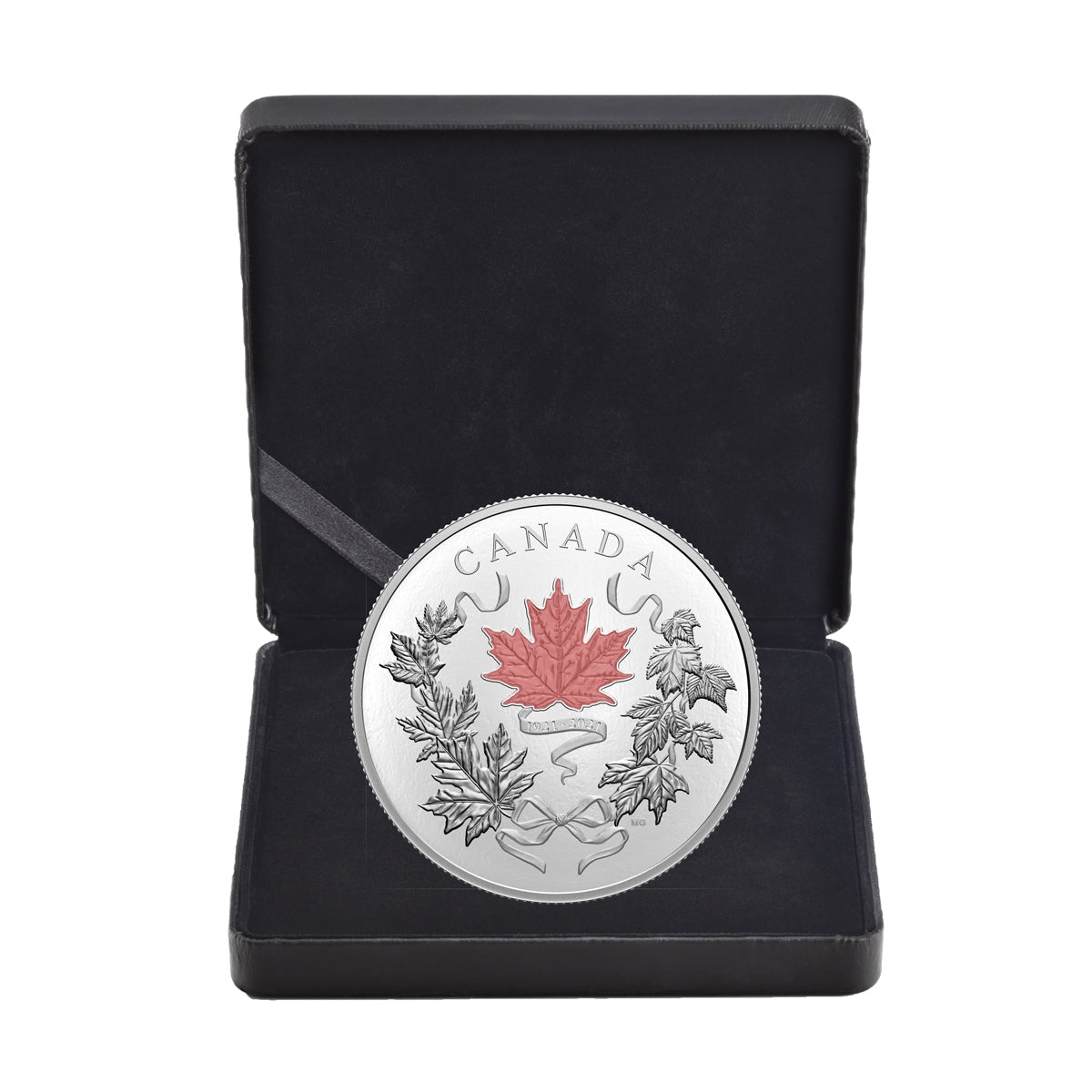 10 oz. Pure Silver Coin - Our National Colours (2021)