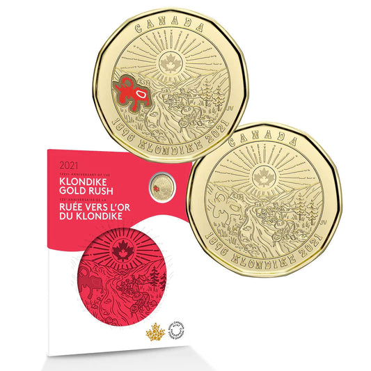 125th Anniversary of the Klondike Gold Rush - Commemorative Collector Keepsake Card (2021)