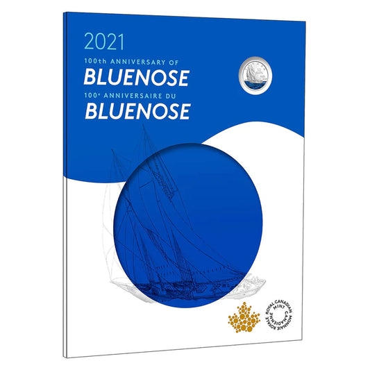 100th Anniversary of Bluenose - Commemorative Collector Keepsake Card (2021)