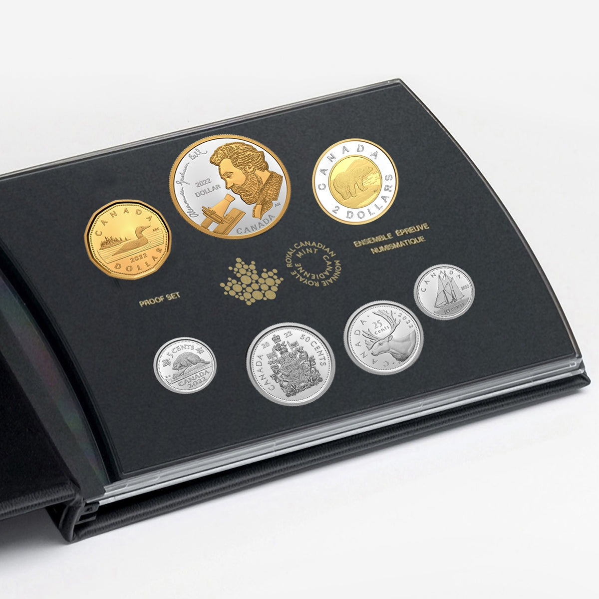 Alexander Graham Bell: Great Inventor - Pure Silver Proof Set (2022)