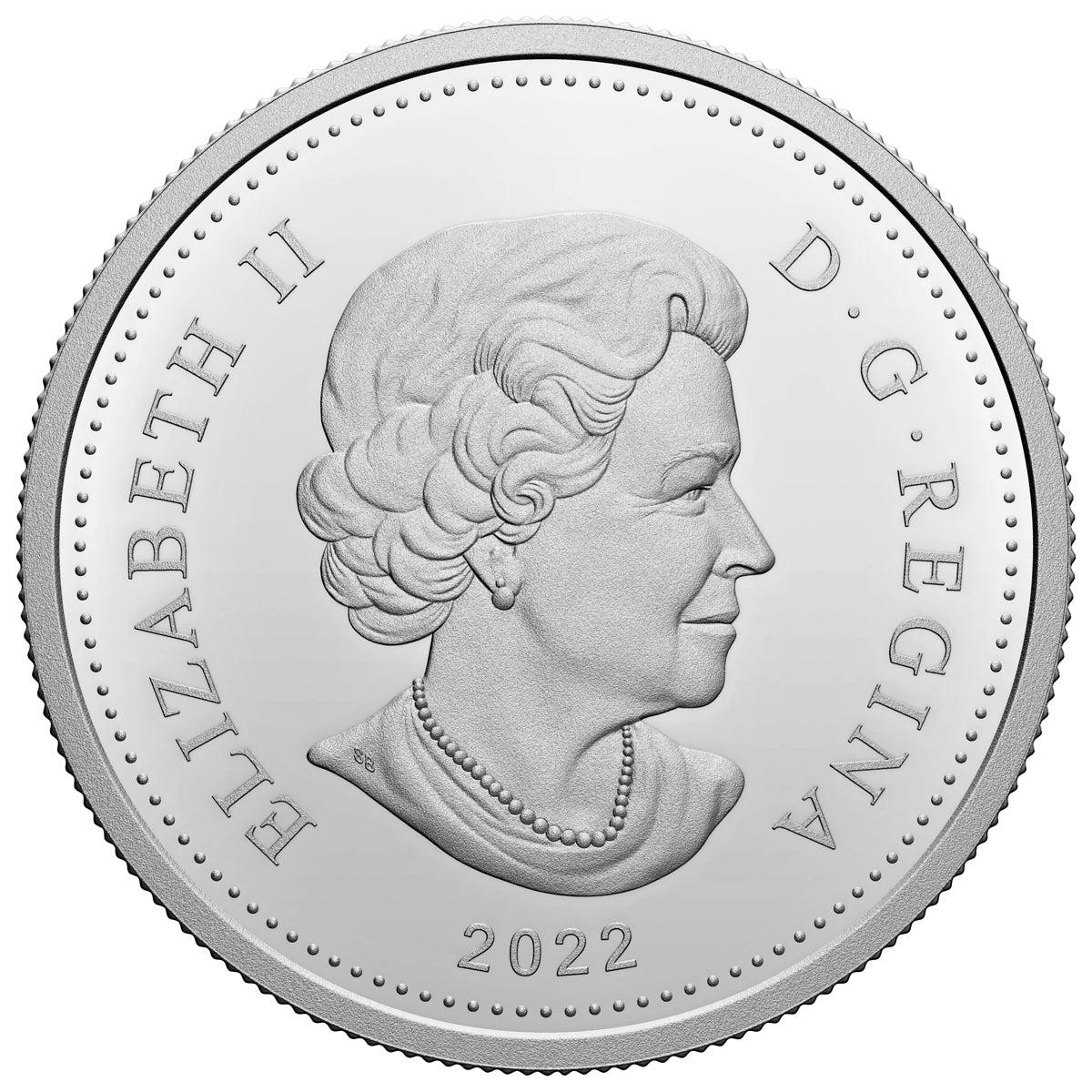 The Platinum Jubilee of Her Majesty Queen Elizabeth II - Special Edition Proof Silver Dollar (2022)