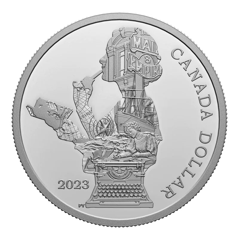 Kathleen "Kit" Coleman: Pioneer Journalist- Fine Silver Proof Dollar (2023)