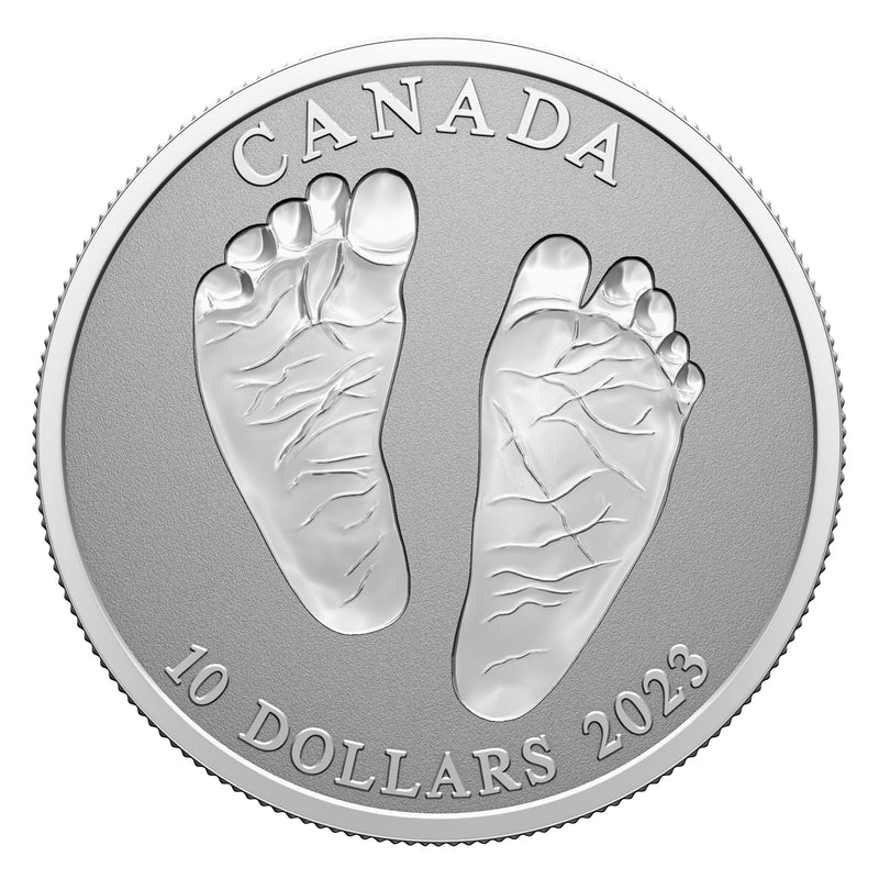 Welcome to the World! - 1/2 oz. Fine Silver Coin (2023)