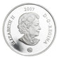 $8 Maple of Long Life - Fine Silver Coin (2007)