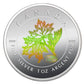 $5 Maple of Good Fortune - 1 oz. Pure Silver Coin (2003)