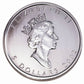 $5 Coloured Maple Leaf: Spring - 1 oz. Pure Silver Coin (2002)