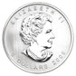 $5 Coloured Maple Leaf: Silver Maple - 1 oz. Fine Silver Coin (2006)