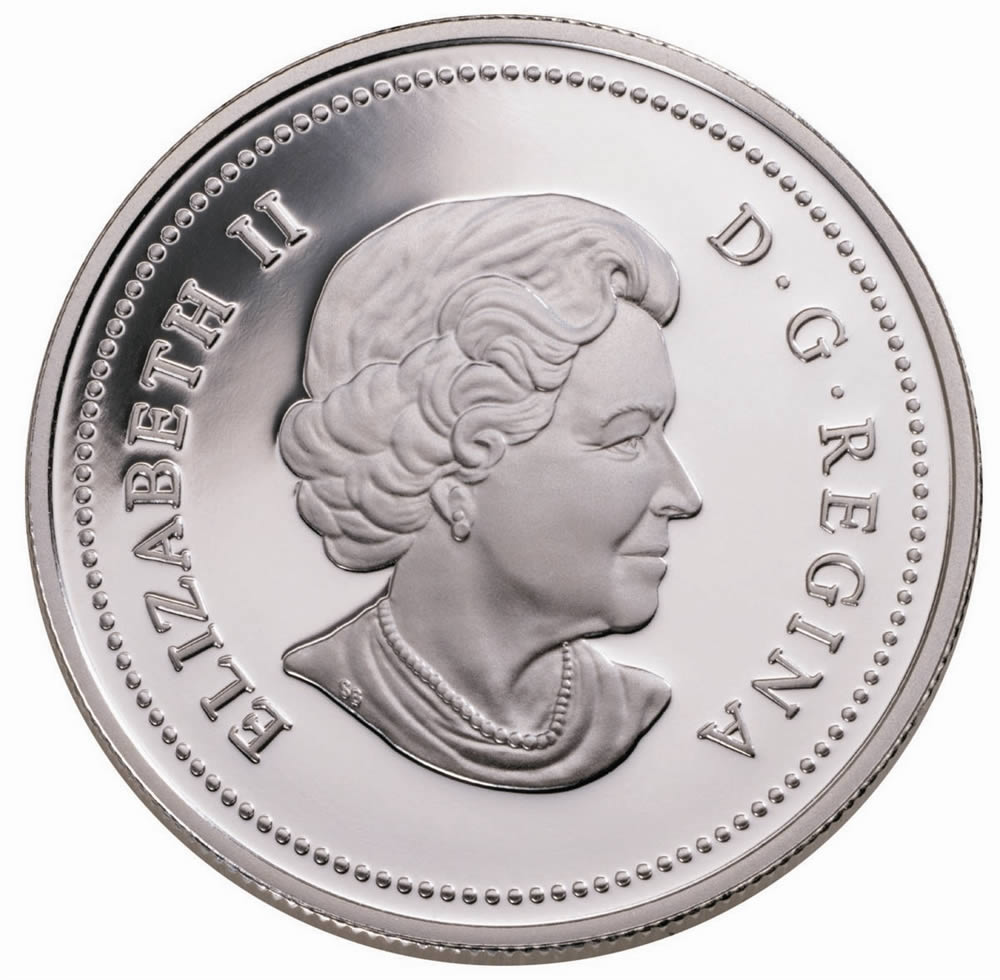 50th Anniversary of the Coronation of Queen Elizabeth II - Special Edition Proof Fine Silver Dollar (2003)