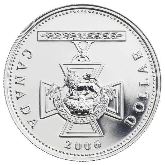 150th Anniversary of the Victoria Cross - Proof Silver Dollar (2006)