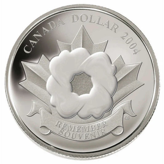 The Poppy - Special Edition Proof Silver Dollar (2004)