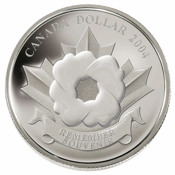 The Poppy - Special Edition Proof Silver Dollar (2004)