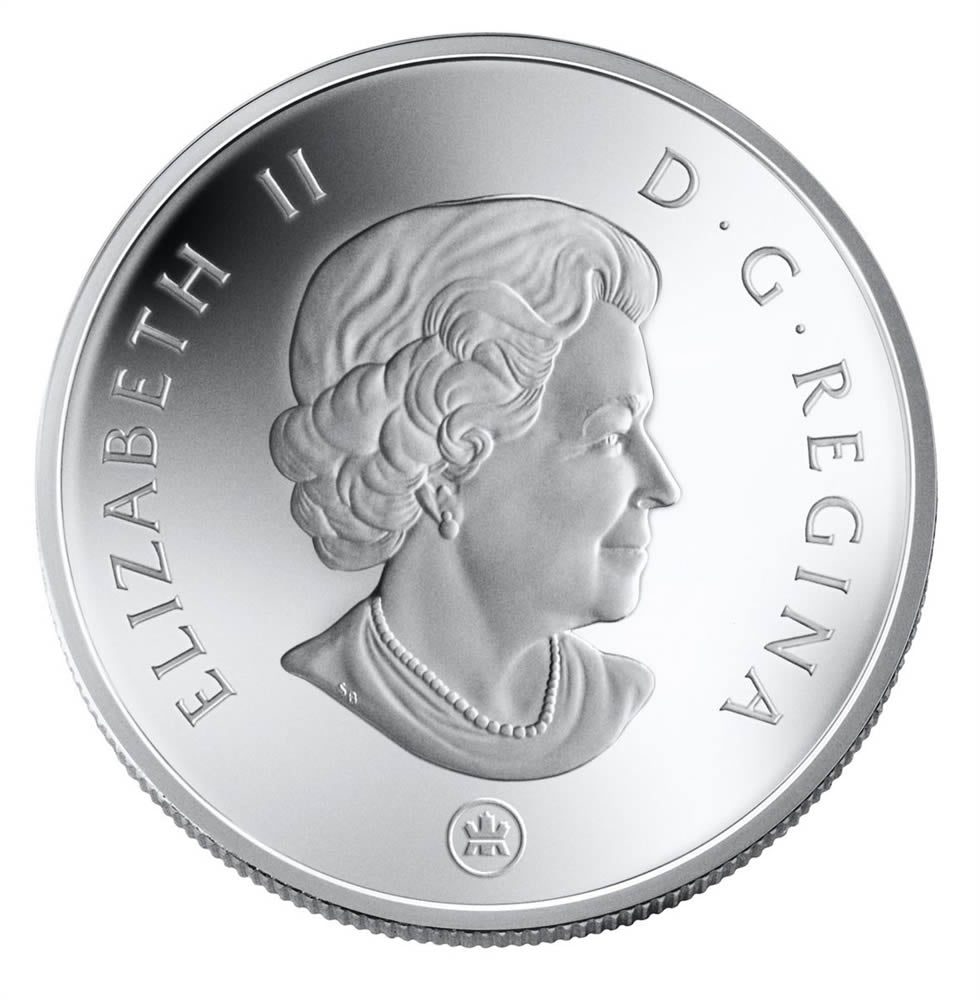 $4 Silver Coin – Dromaeosaurus (2010)